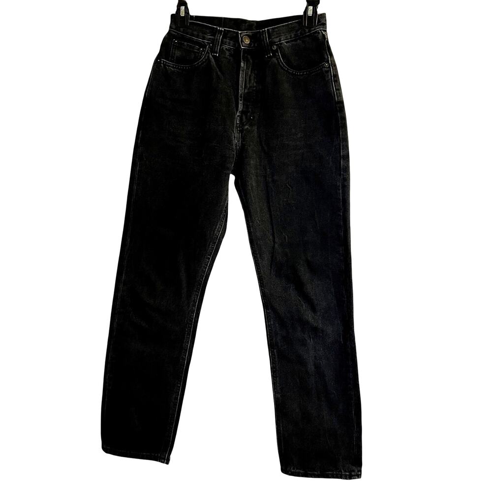 6397 old black jeans size 25 Italy